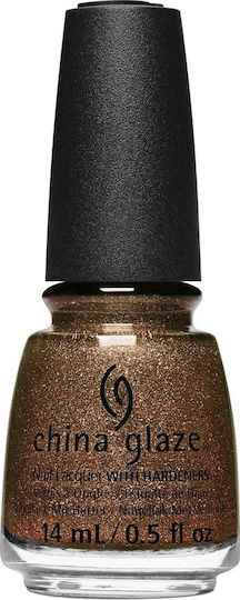 China Glaze Lacquer Glazed / Pearl Βερνίκι Νυχιών Μπρούτζινο Gone West 14ml
