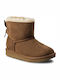 Bailey Suede Kids Boots Brown