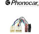 Phonocar Φίσα ISO Αυτοκινήτου Toyota / Lexus / Daihatsu