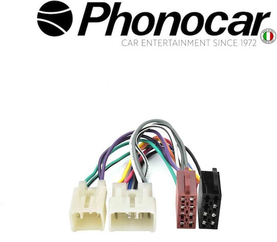 Phonocar Φίσα ISO Αυτοκινήτου Toyota / Lexus / Daihatsu