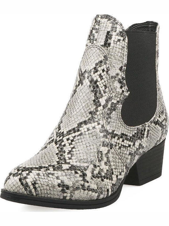 COG Laarzen Dames Chelsea Laika Beige