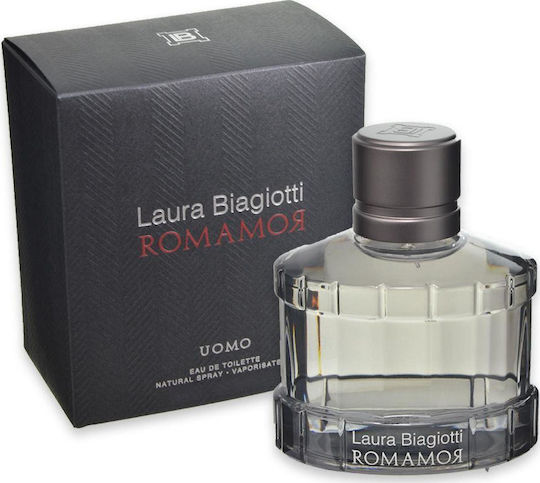 Laura Biagiotti Romamor Uomo Тоалетна вода 125мл