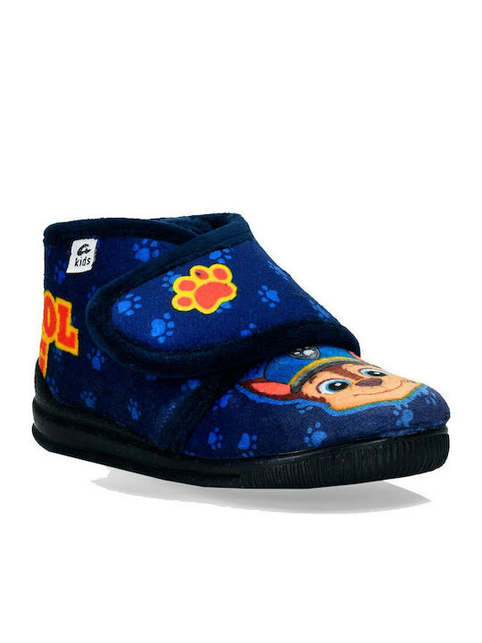 Children's slippers Ani 5710-Marino