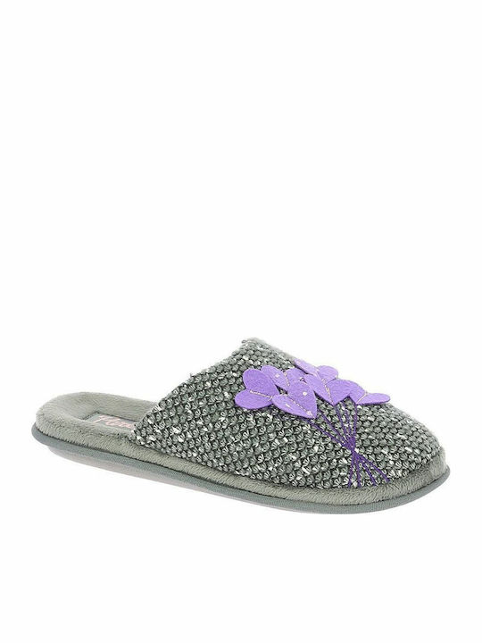 Parex Women's Slipper In Gray Colour