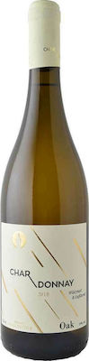 Πουλτσίδης Βιολογικό Κρασί Chardonnay Λευκό Ξηρό 750ml
