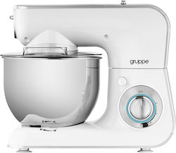 Gruppe 6336C Stand Mixer 1000W with Stainless Mixing Bowl 4lt Gruppe 6336C Stand Mixer 1000W with Stainless Mixing Bowl 4lt