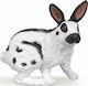 Papo Миниатюрна Играчка Rabbit за 3+ Години