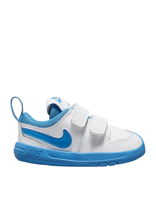 Nike Pico 5 TD Παιδικά Sneakers με Σκρατς White...