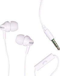 Maxell EB875 Безжични Стерео с жак 3.5mm Бял Maxell EB875 Безжични Стерео с жак 3.5mm Бял