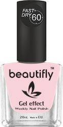 Beautifly Weekly Glossy Nail Polish Long Lastin...