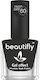 Beautifly Glossy Βερνίκι Νυχιών Μακράς Διαρκείας Quick Dry 590 Gothic Black 20ml