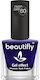 Beautifly Glossy Βερνίκι Νυχιών Μακράς Διαρκείας Quick Dry 580 Twilight Zone 20ml