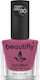 Beautifly Glossy Long Lasting Nail Polish Quick Dry Purple 20ml