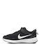 Revolution Revolution 5 Kids Sports Shoes Running with Hoop & Loop Closure Black / White / Anthracite