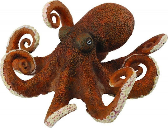 Collecta Miniature Toy Octopus for 3+ Years Old 5cm