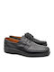 Boxer Men's Anatomic Leather Casual Shoes Black