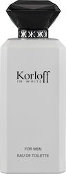 Korloff In White Eau de Toilette 50ml Korloff In White Eau de Toilette 50ml