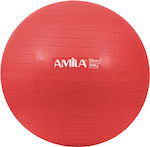 Amila 48440 Pilates Ball 55cm 1.2kg Red