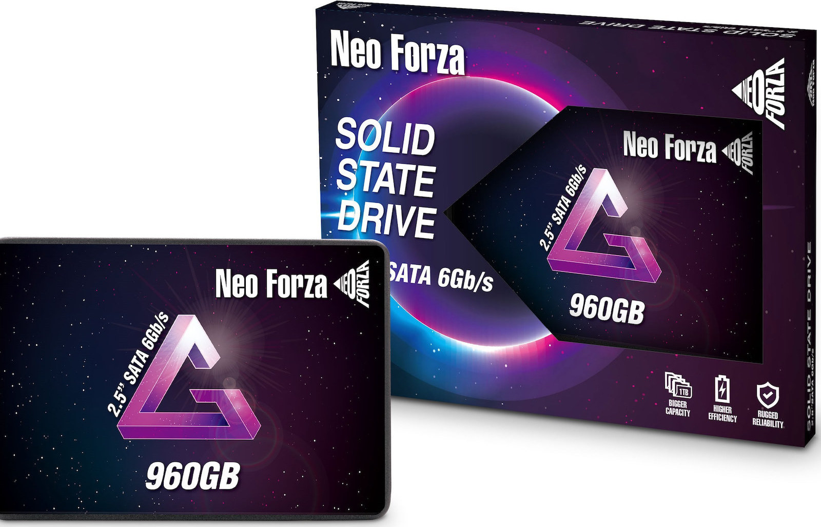 Neo Forza Zion NFS01 2.5″ SSD 960GB | Skroutz.gr
