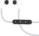Maxell B13-EB2 In-ear Bluetooth Handsfree Ακουστικά Λευκά