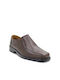 Boxer Men's Anatomic Leather Casual Shoes Brown