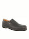 Boxer Men's Leather Casual Shoes Black