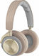 Bang & Olufsen Beoplay H9 3rd Gen Ασύρματα Bluetooth On Ear Ακουστικά με 25 ώρες Λειτουργίας Μπεζ / Χρυσά