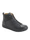 Safe Step Leather Women's Ankle Boots Black