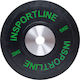 inSPORTline Bumper Δίσκος Ολυμπιακού Τύπου Λαστιχένιος 1 x 25kg Φ50mm
