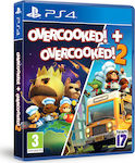 Overcooked! & Overcooked! 2 PS4 Game