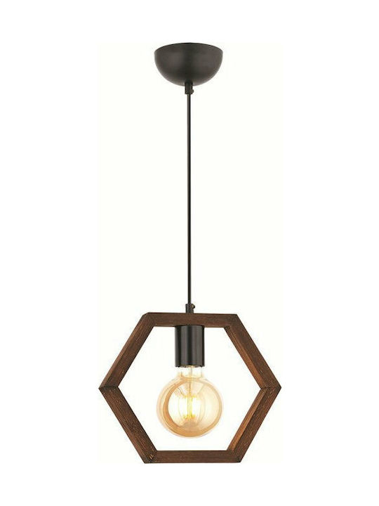 Denso Pendant Light Single-Light Black