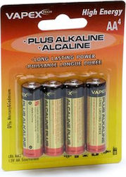 Vapex Tech AA 1.5V 4Stück VPLUS4AA