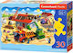 Παιδικό Puzzle House In Construction για 4+ Ετών 30pcs Castorland