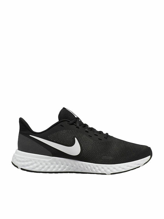 Nike Revolution 5 Ανδρικά Αθλητικά Παπούτσια Running Black / White