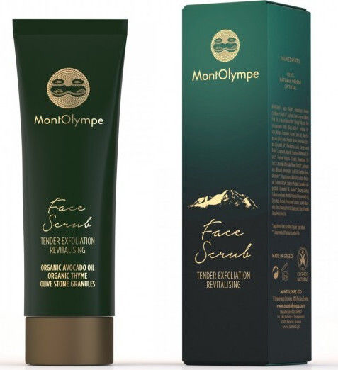Montolympe Κρέμα για Scrub Προσώπου 40ml