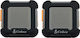 Cobra AU220 Transmițător Wireless PMR Set 2buc