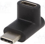 Goobay Μετατροπέας USB-C male σε USB-C 2x female (55556)