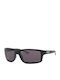 Oakley Gibston Men's Sunglasses with Black Plastic Frame and Black Lens OO9449-01