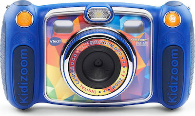 Vtech Kidizoom Duo DX Kompakte Kamera 5MP mit Bildschirmgröße 2.4" und Videoauflösung 320 x 240 Pixel Blau