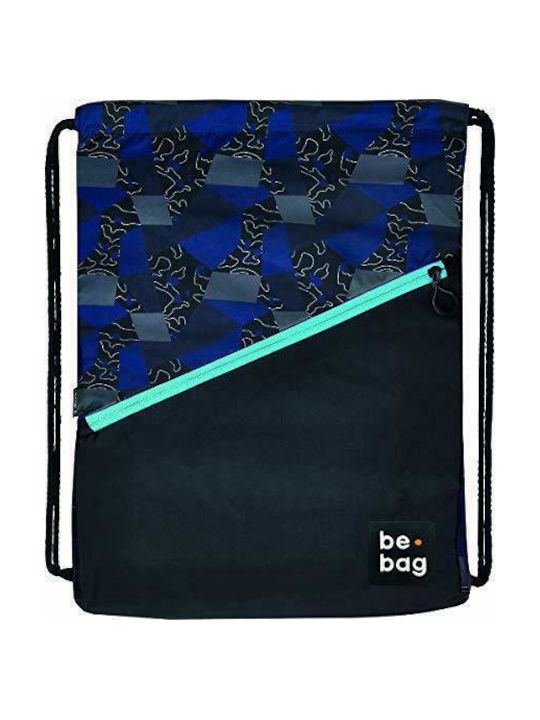 Be Bag Be Daily Edgy Labirynth Kids Bag Backpack Black
