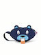 Affenzahn Fanny Bobo Bear Kids Bag Shoulder Bag Blue 21.5cmx5.5cmx10cmcm