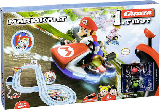 Carrera First Mario Kart Racecourse Mario & Luigi Πίστα 1:50 για 8+ Ετών