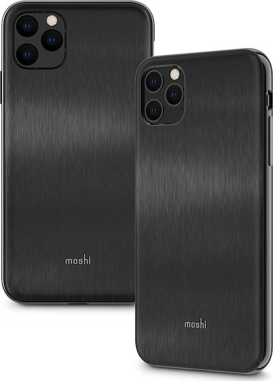 Moshi iGlaze Back Cover Πλαστικό Μαύρο (iPhone 11 Pro Max)