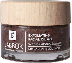 Labbok Exfoliating Facial Oil Gel with Blueberry Kernels 50ml