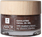 Labbok Exfoliating Facial Oil Scrub Pentru față sub formă de gel 50ml