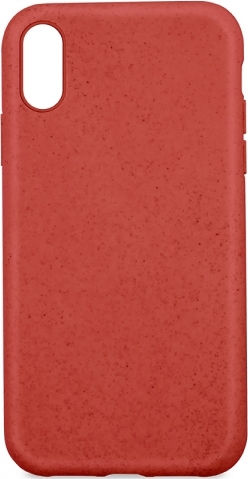 Forever Bioio Back Cover Σιλικόνης Κόκκινο (iPhone XS Max)
