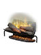 Dimplex Revillution RLG20" Floor Electric Fireplace 1500W 60x34cm Black