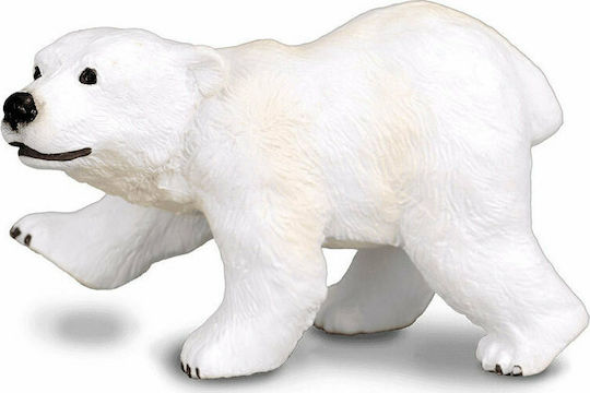 Collecta Miniature Toy Polar Bear for 3+ Years Old 6.5cm