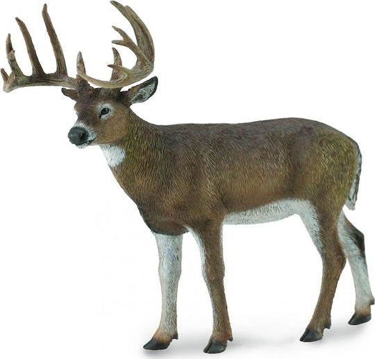 Collecta Miniature Toy Deer with White Tail 9.2cm