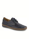 Boxer Men's Anatomic Leather Casual Shoes Blue